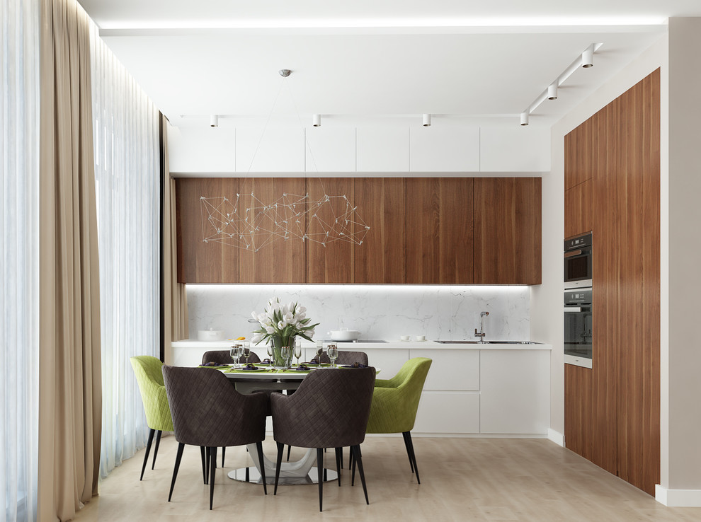 Дизайн проект таунхауса в современном стиле