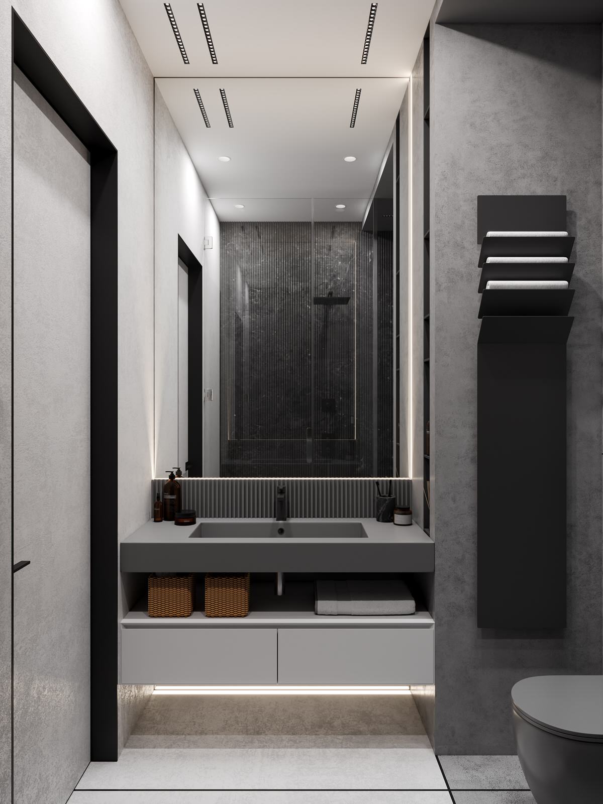 Дизайн трёхкомнатной квартиры в ЖК "Дом на Зелейной | Санкт-Петербург | Россия |