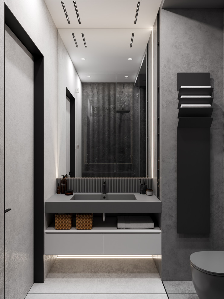 Дизайн трёхкомнатной квартиры в ЖК "Дом на Зелейной | Санкт-Петербург | Россия |