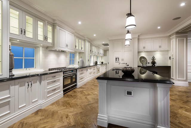 traditional kitchen designers perth