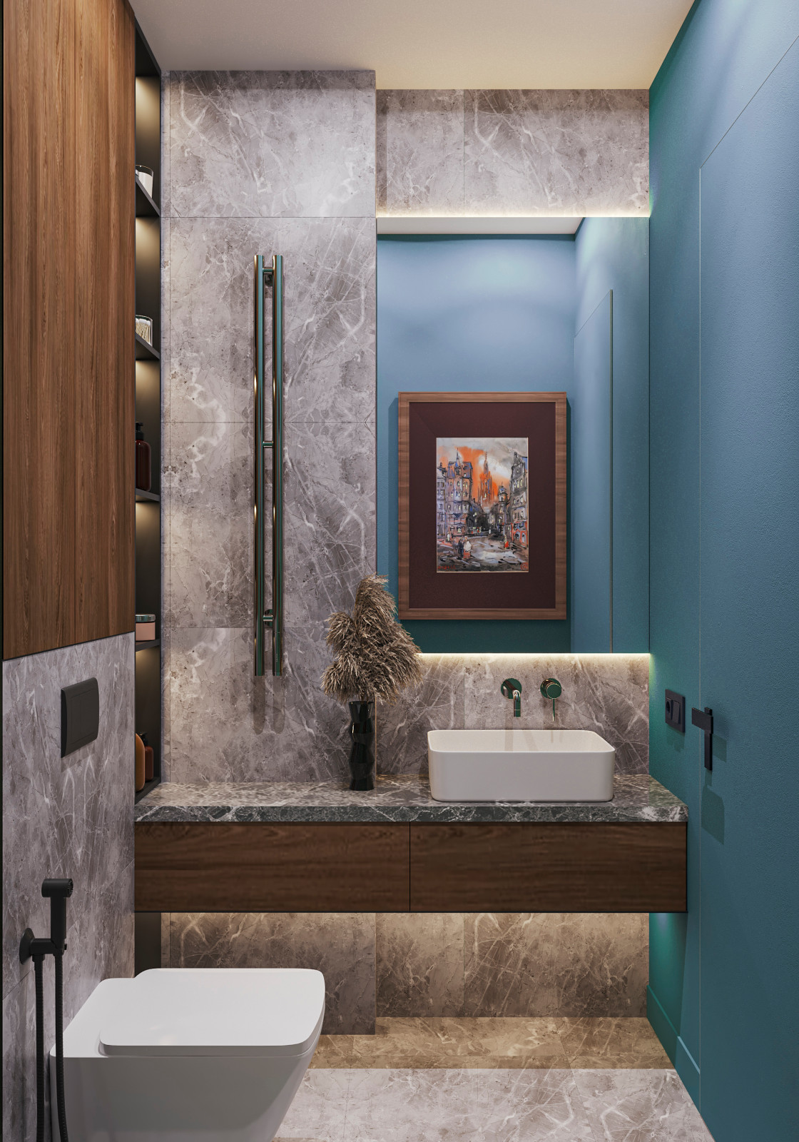 Квартира в стиле современная классика