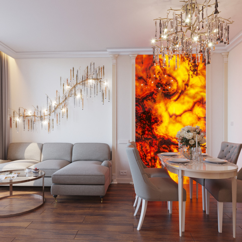 Современность с яркими акцентами