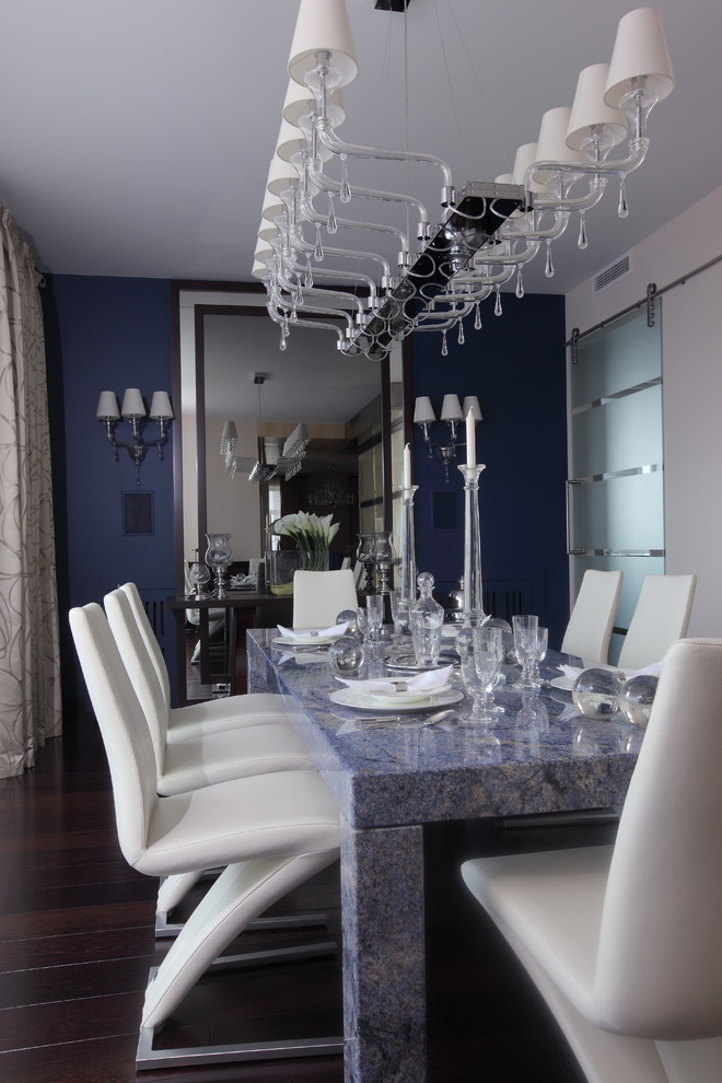 Двухуровневая квартира в Сити