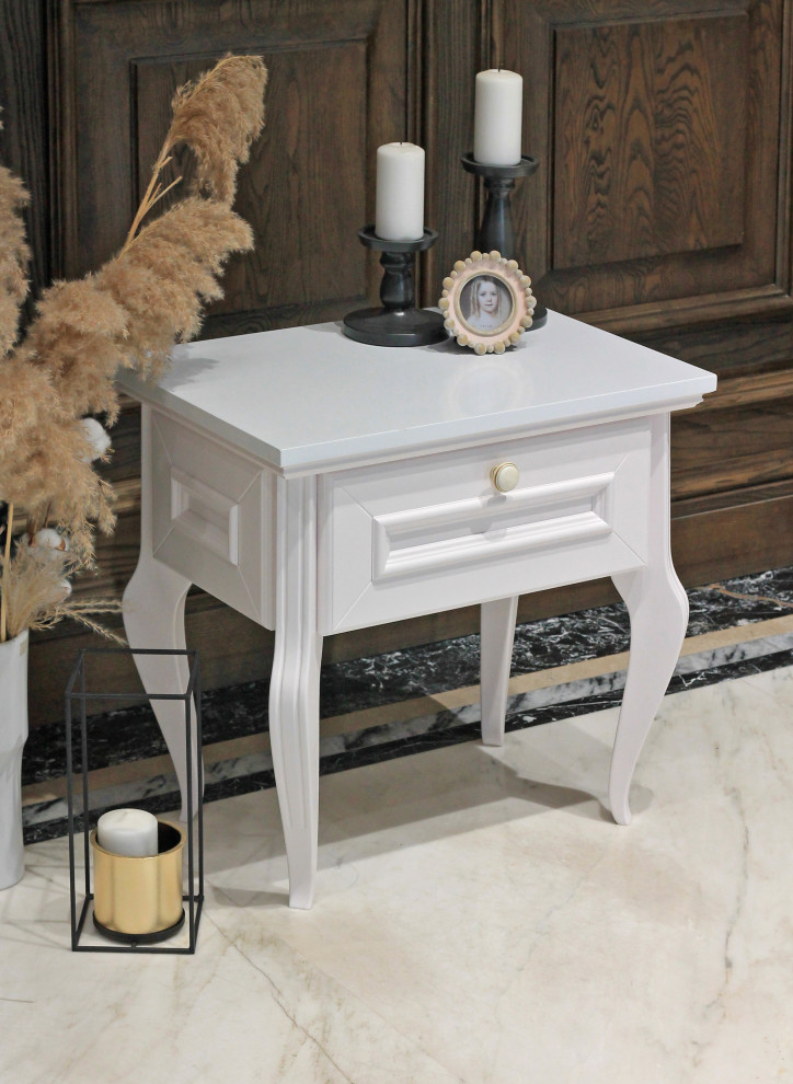 Прикроватная тумба с 1 ящиком MADLEN / цвет Эстелла