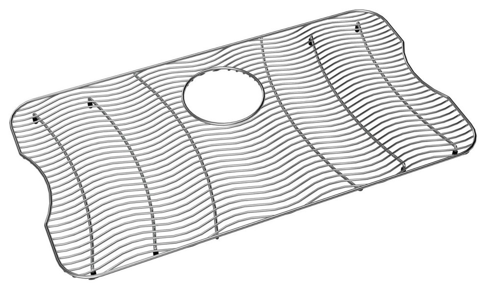Elkay Stainless Steel Bottom Grid, Polished Stainless Steel