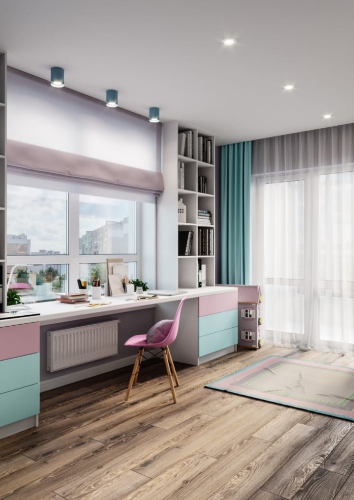 Трехкомнатная квартира на Проспекте