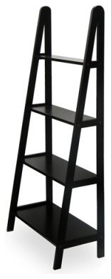 Winsome 4-Tier A-Frame Wood Etagere Bookcase