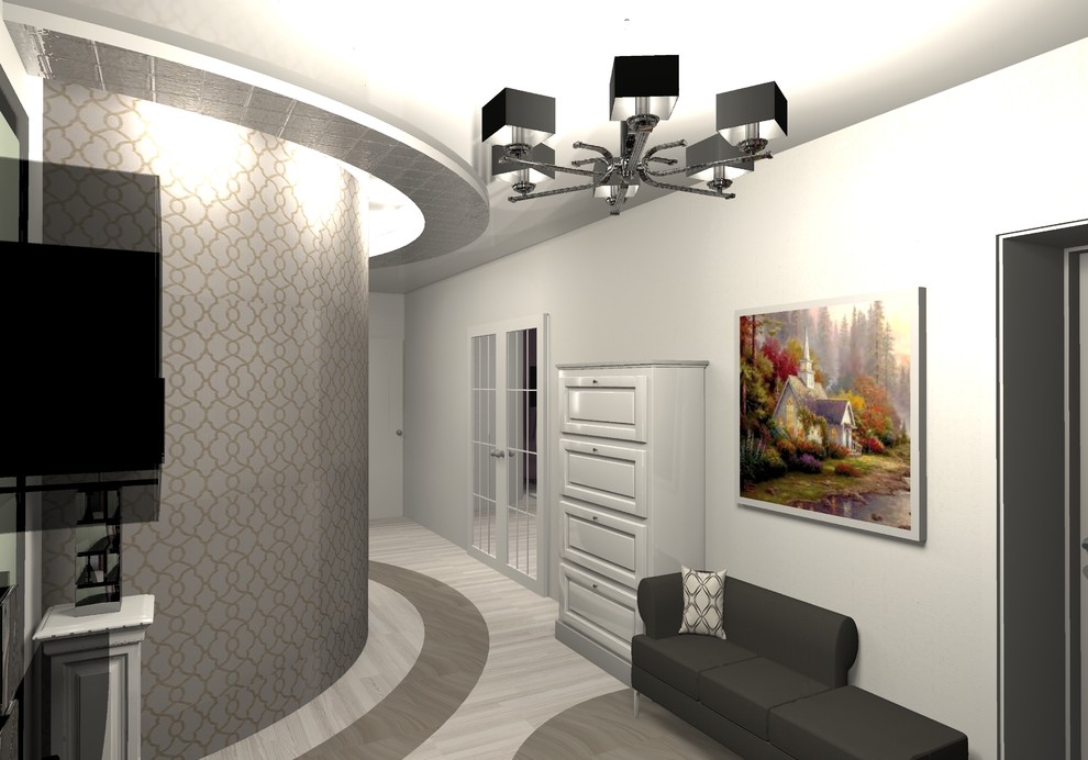 Трехкомнатная квартира 130 м.кв.