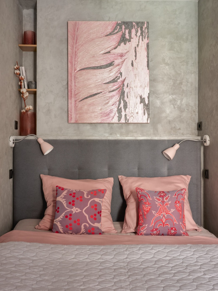 Маленькая студия с нестандартной планировкой