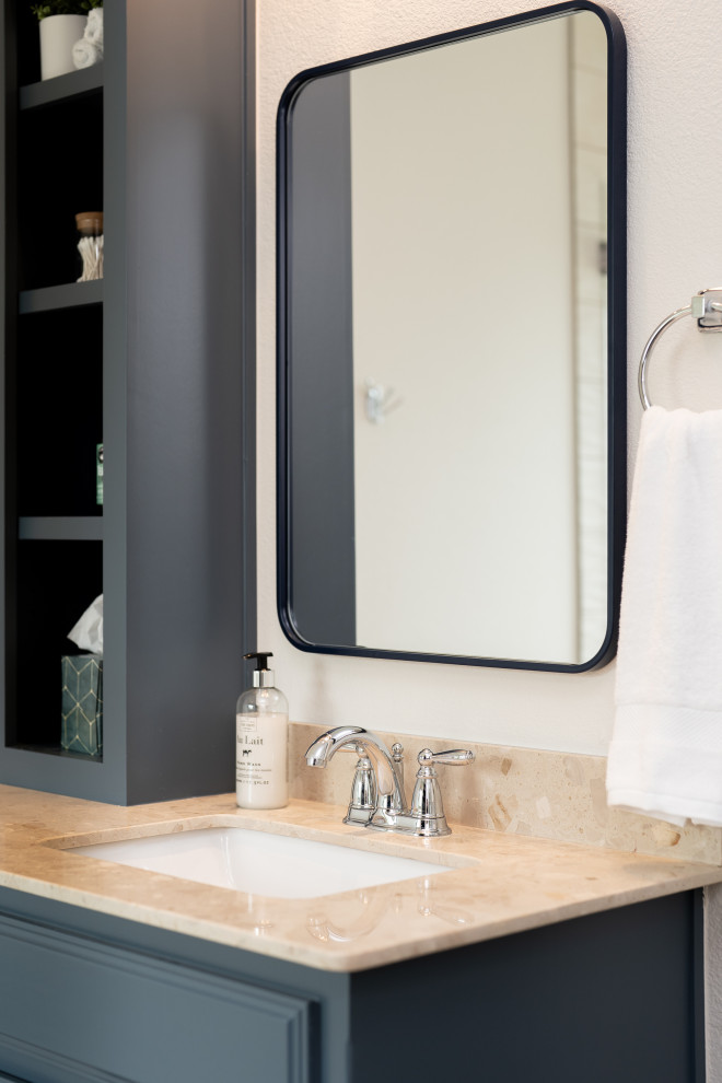 Blue Cypress | Master Bathroom