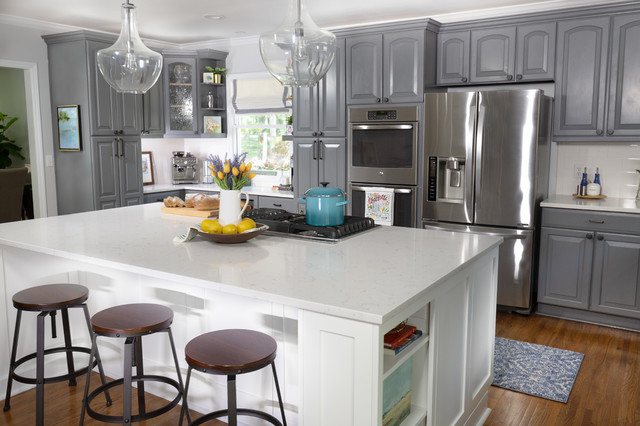 Foxcroft Uplift rustic-kitchen