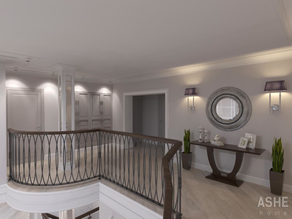 Интерьер дома в пос. Сафроновский