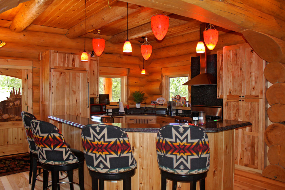 Kitchen - rustic kitchen idea