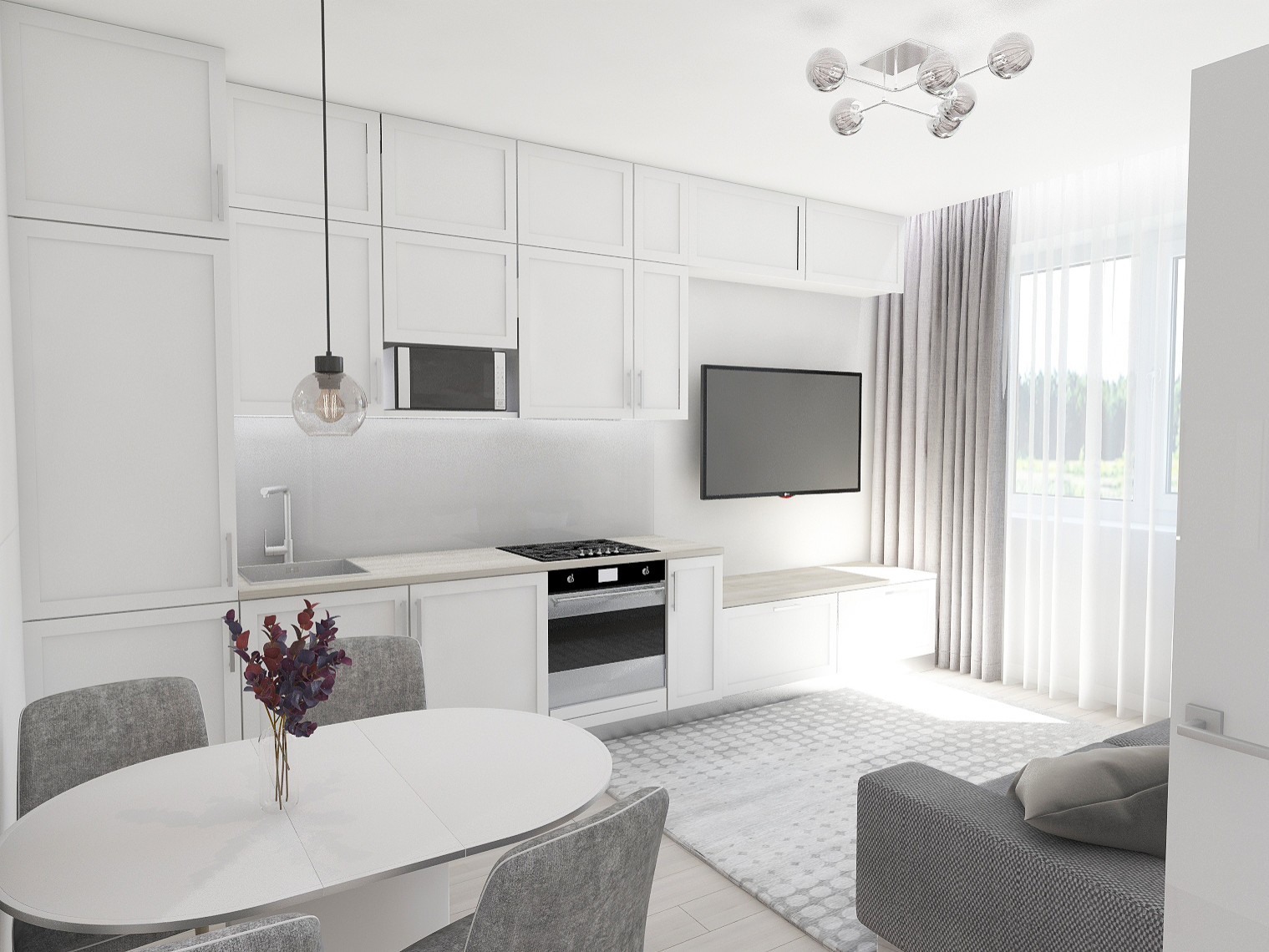 Квартира 60 кв.м.