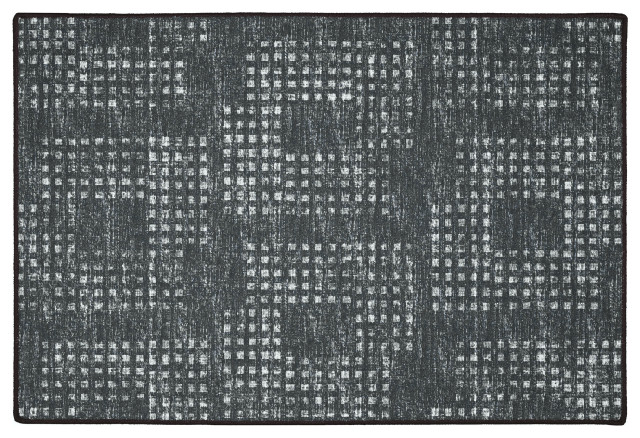 Delano DA1 Chocolate 10' x 10' Round Rug, 2' x 3' - Contemporary - Area ...
