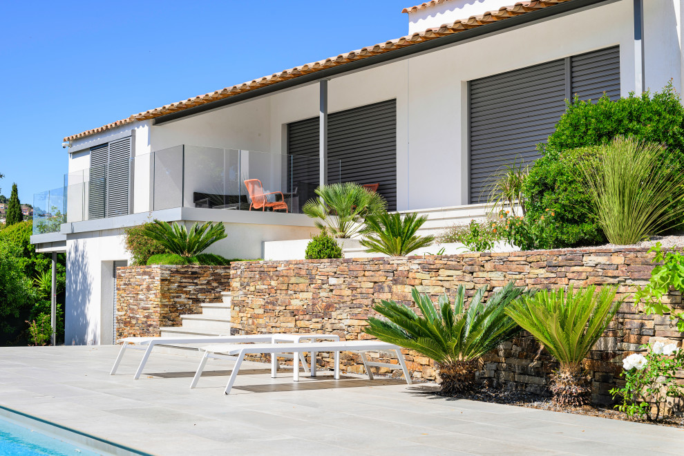 Hyères - vue panoramique sur la mer