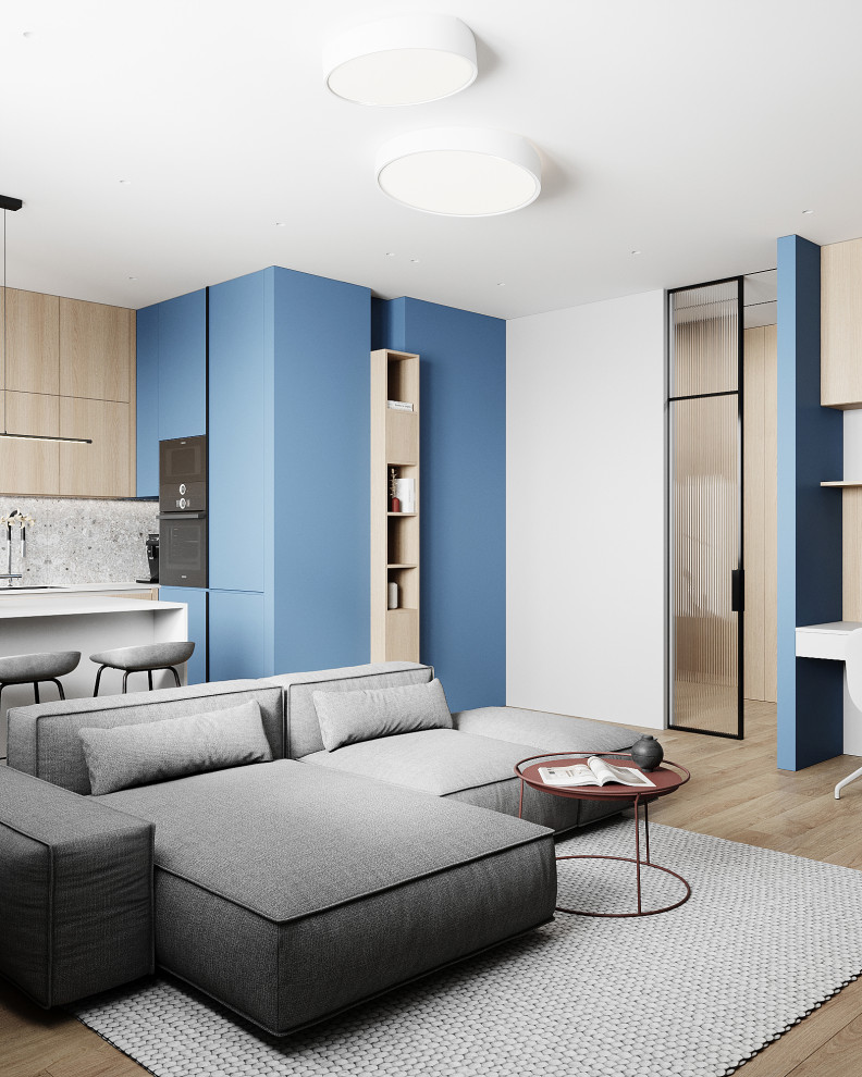 Квартира 55 кв.м. ЖК "Датский Квартал"