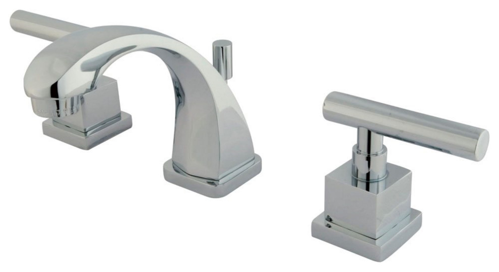 KS4941CQL Claremont 8 in. Widespread Bathroom Faucet, Polished Chrome