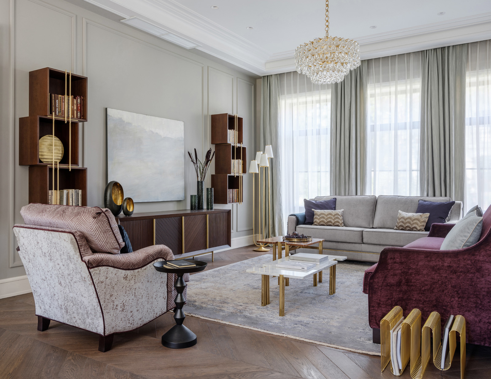 Дом в Подмосковье