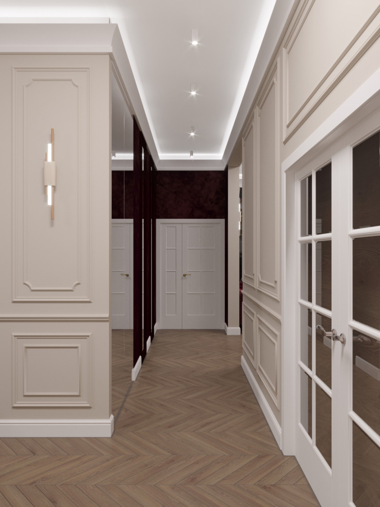 Дизайн офиса, в котором задействованы различные стили