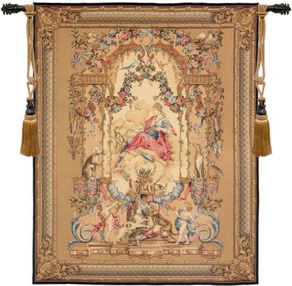 Diana European Wall Tapestry Victorian Tapestries by Tapestry Zest