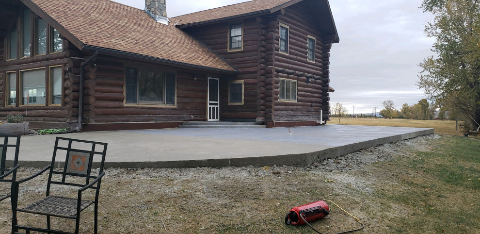 Concrete Patio Addition