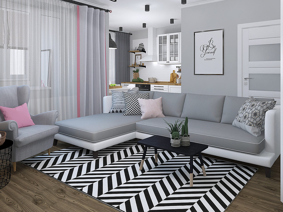 Квартира для молодой девушки