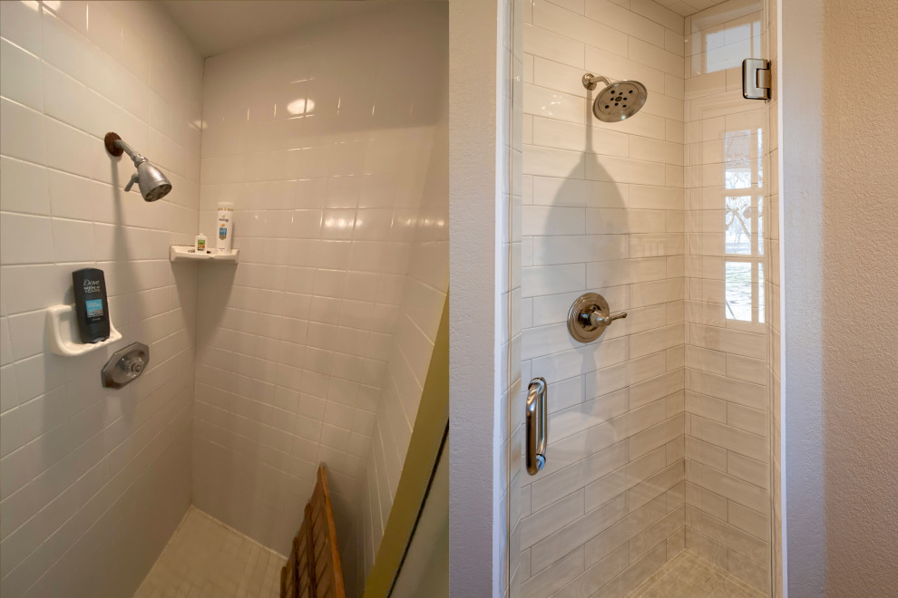 Crossvine | Master + Guest Bathroom