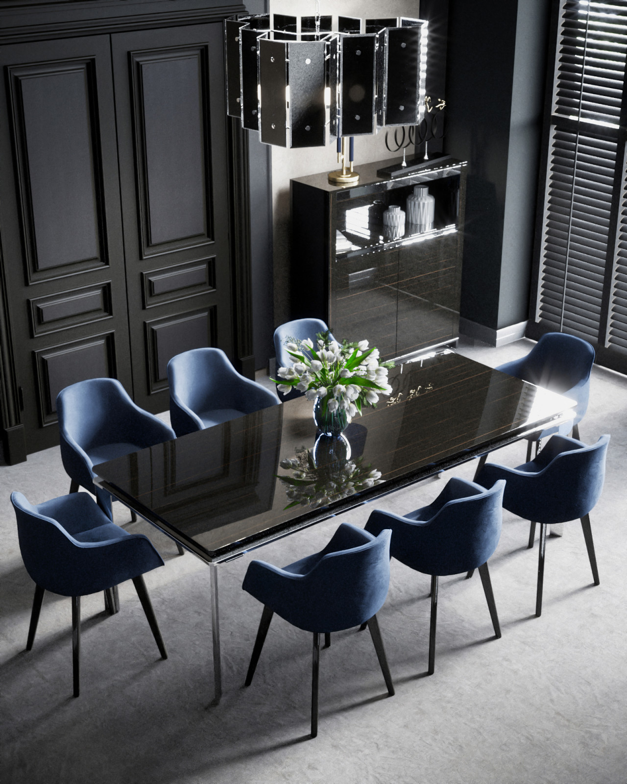 Продукция UNICO в интерьере