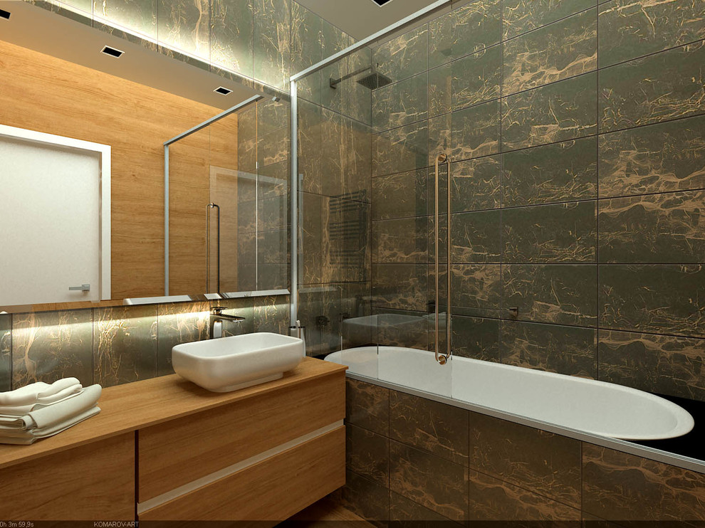 Интерьер Квартиры. Студия двушка. Лофт.