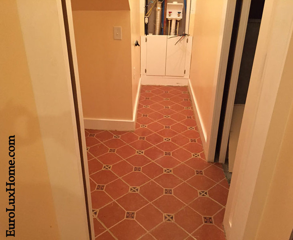 Floor Tiling our 1920s Vintage Bungalow Renovation Other by EuroLuxHome