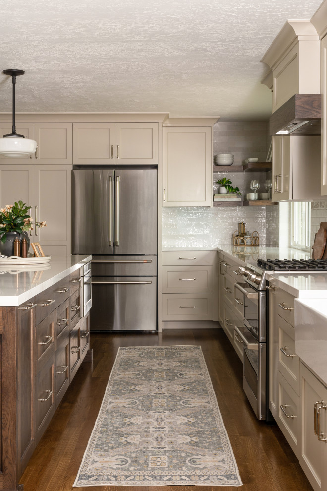 Cozy In Cottonwood - Traditional - Kitchen - Salt Lake City - by Maven ...
