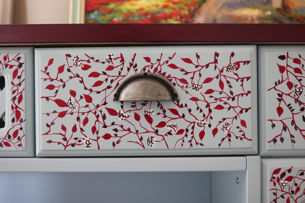 Дом с видом на лес.