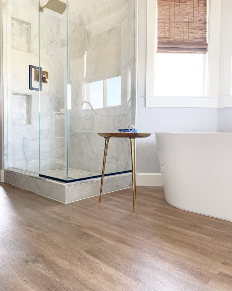 Bonnell Master Bath | Parker, CO | Modern Oasis Renovation