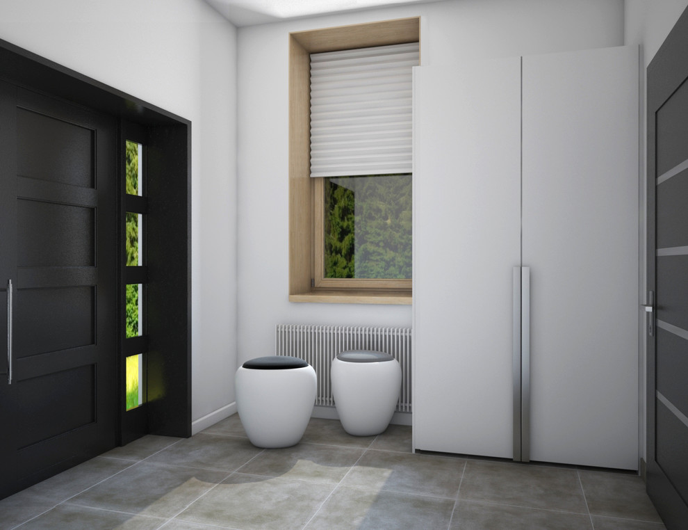 Таун хаус в стиле современный минимализм