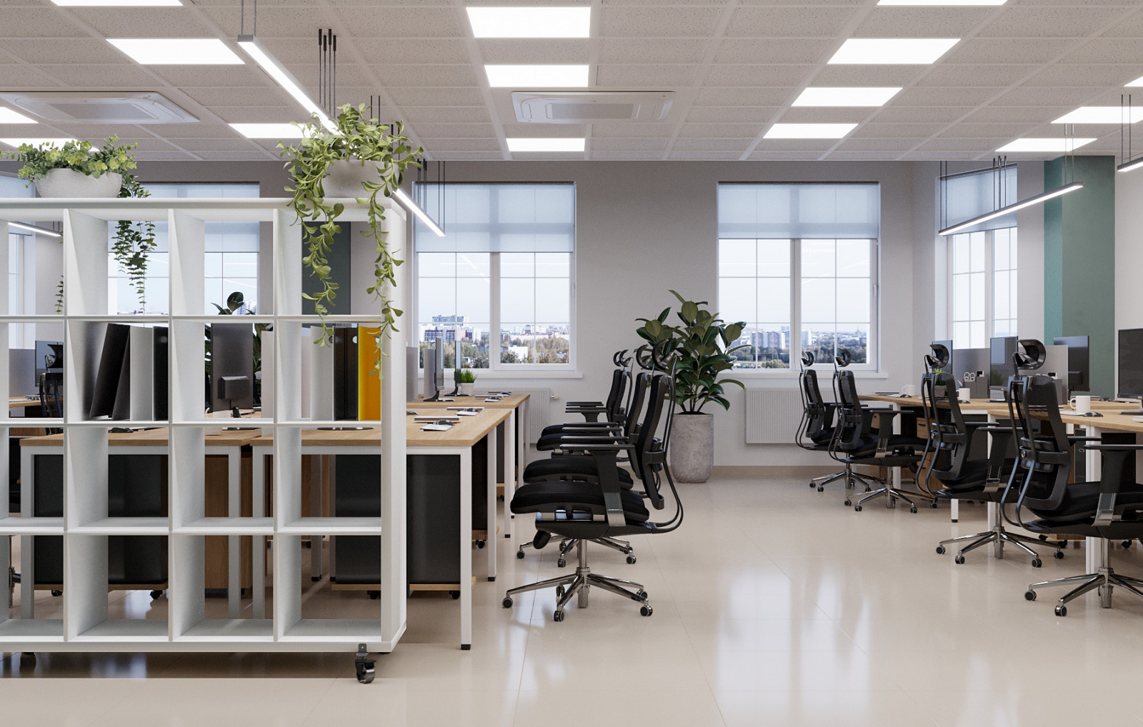 Дизайн офиса проектной организации "АСПЭК-Проект"