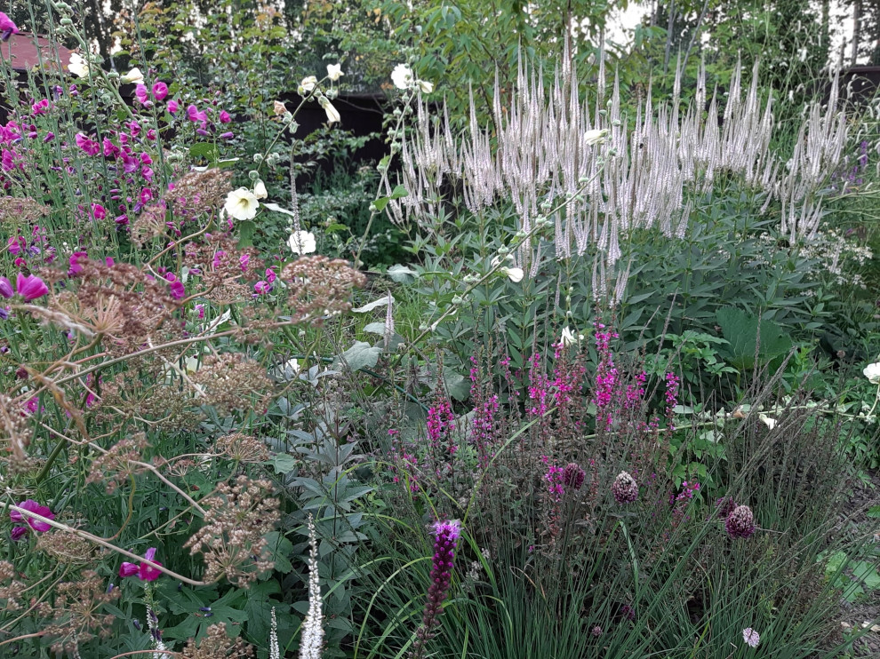 Авторские цветники