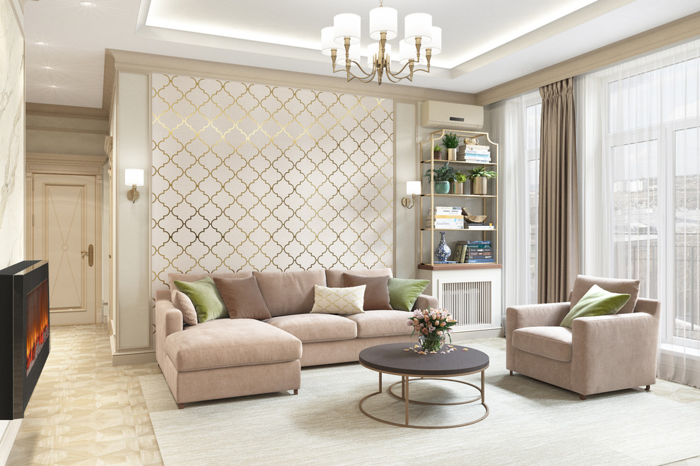 "Итальянская классика" квартира 98 м2.