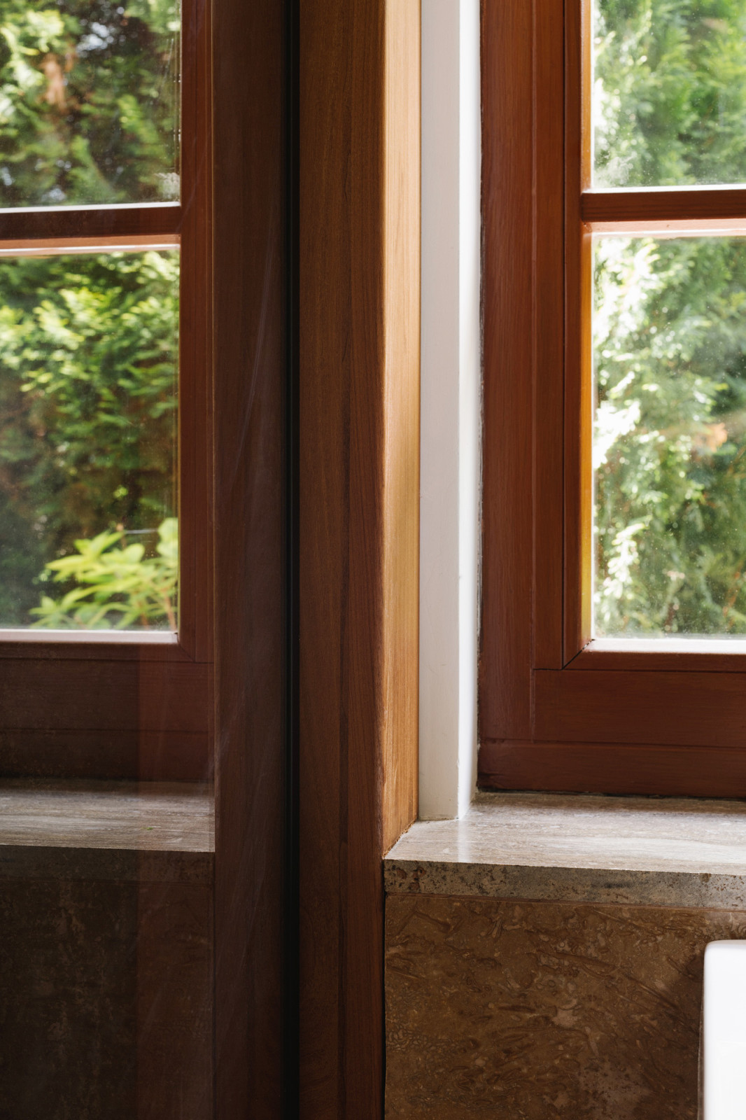 Сопряжение сауны и ванной комнаты.