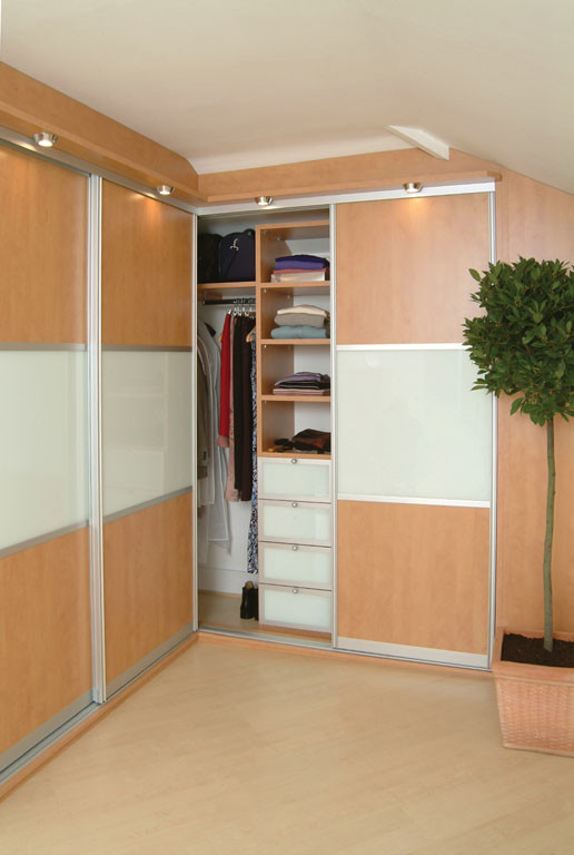 Contemporary storage and wardrobe in Other.