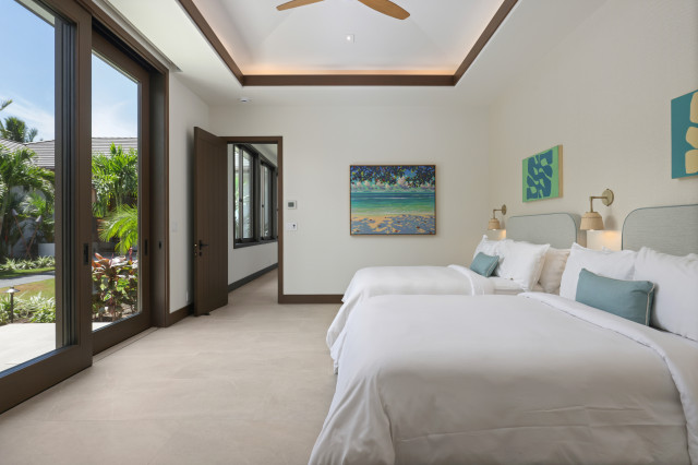 Pi'iuka Lot 18 tropical-bedroom