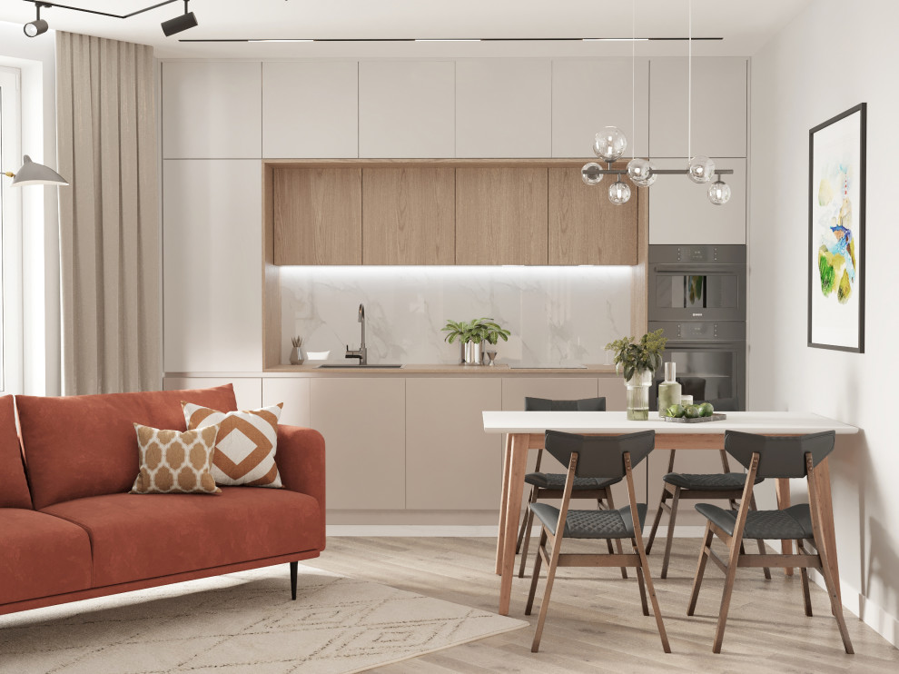 Кухня- гостиная. Проект #tmdesign_Высота