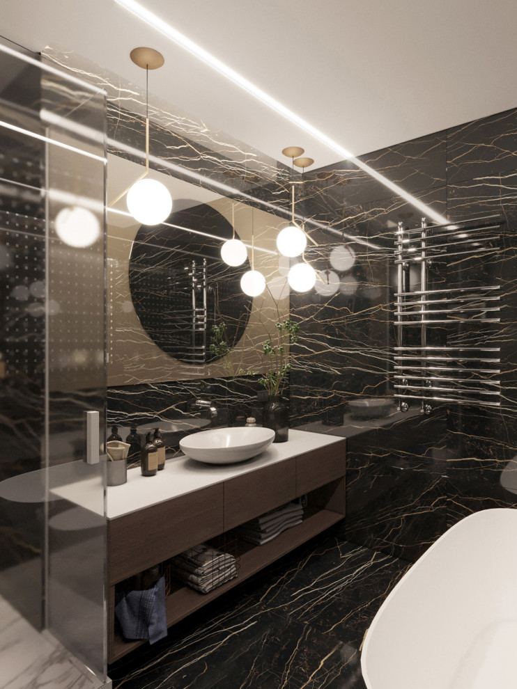 Проект квартиры в ЖК Онегин