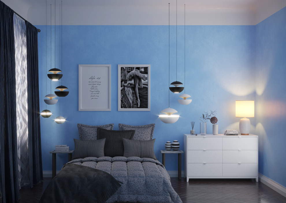 Визуализация спальни для девушки