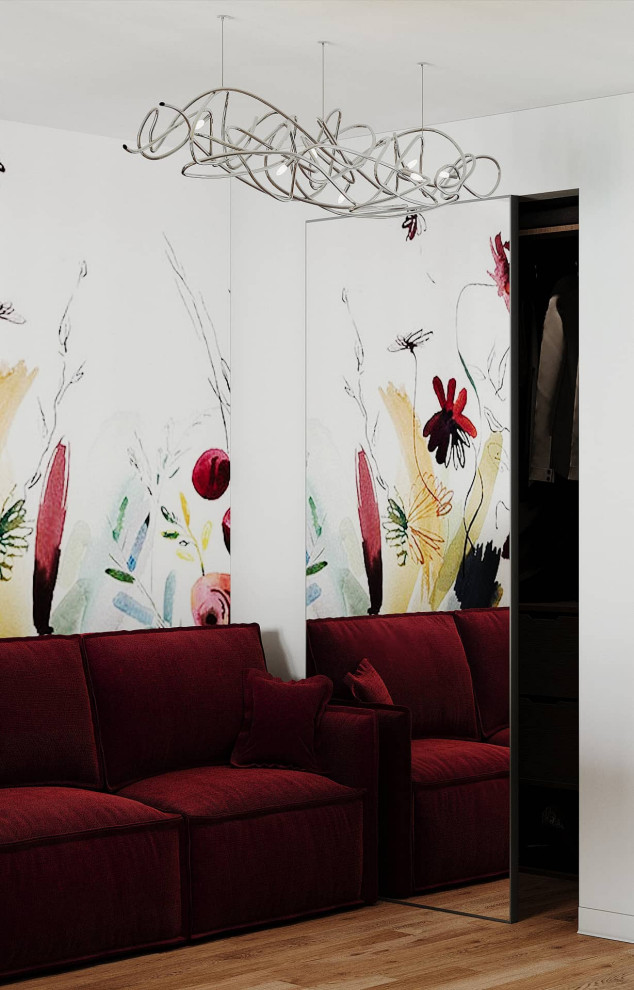 Дизайн и ремонт квартиры на ул. Губкина — Солнечная поляна