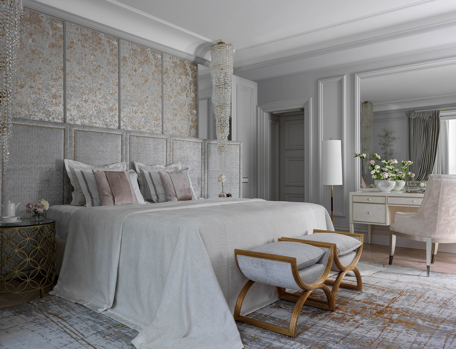 Apartment with exquisite taste