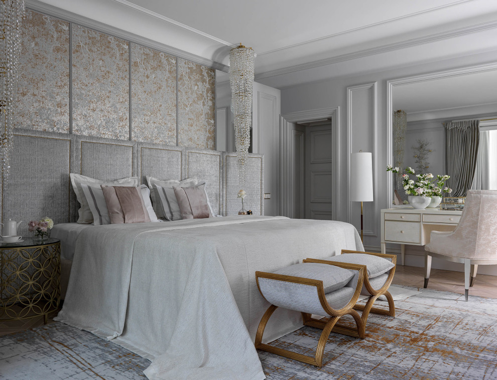 Apartment with exquisite taste