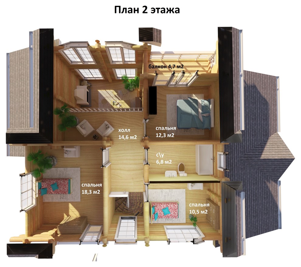 ВОЛХОВ 202 м2