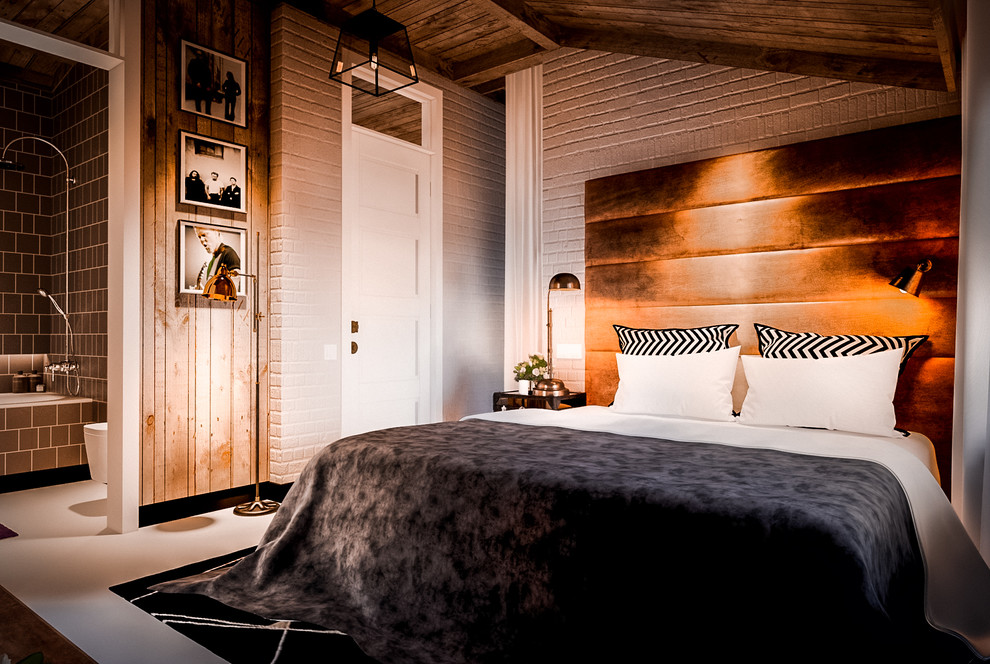 Дизайн интерьера пентхауса «Marselle»