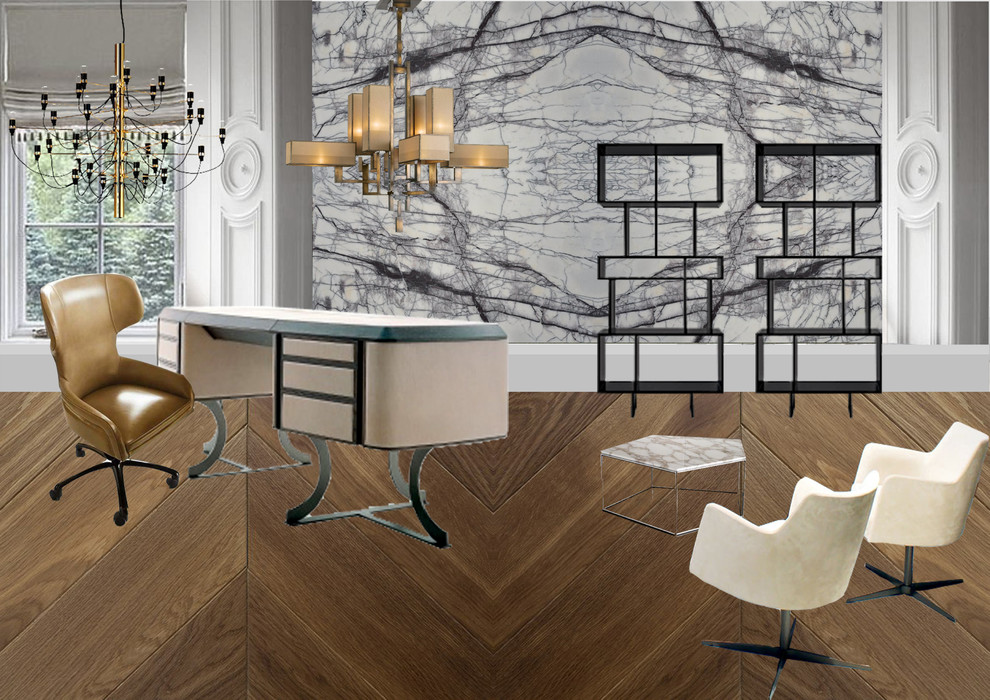 КОЛЛАЖ КАБИНЕТА РУКОВОДИТЕЛЯ